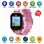 WikyWatch4S 2 pembe kamuflaj