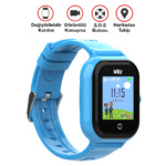 Wiky Watch 4S Mavi Akıllı Çocuk Saati 2 WikyWatch4S 4