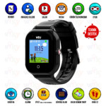 Wiky Watch 4S Siyah Akıllı Çocuk Saati 2 WikyWatch4S 2