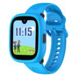 Wiky Watch 5Plus Akıllı Çocuk Saati Mavi 3 wiky watch 5plus mavi 1 2