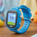 Wiky Watch 5E Akıllı Çocuk Saati Mavi 1 5e mavi 3