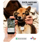 WikyTag Akıllı Konum Takip Cihazı Mavi 3 wikytag 1200 3