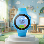 Wiky Watch 5S Mavi GPS Akıllı Çocuk Saati 1 5s 2