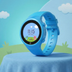 Wiky Watch 5S Mavi GPS Akıllı Çocuk Saati 2 5s 3