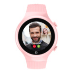 Wiky Watch 5S Pembe Akıllı Çocuk Takip Saati 4 5s pembe 1