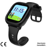 Wiky Watch 5Plus Görüntülü Görüşmeli Akıllı Çocuk Saati Siyah 2 wiky 5plus siyah 3