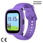 Wiky Watch 5Plus Yeni Nesil Akıllı Çocuk Saati Mor 3 wiky watch 5plus mor 2 ce